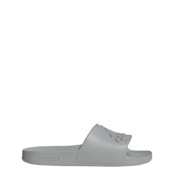 Klapki basenowe dla dorosłych Adidas Adilette Aqua. Szare skarpety damskie Adidas, bez wzorów. Za 89.99 zł.