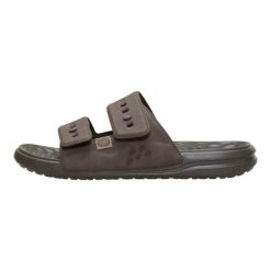 HeyDude Męskie Klapki Wave 2 Strap Slide Classic. Brązowe klapki męskie Hey dude, z materiału. Za 199.00 zł.