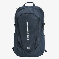 Plecak turystyczny unisex Swedemount Trail Backpack 20L. Niebieskie plecaki damskie SWEDEMOUNT, bez wzorów. Za 199.99 zł.