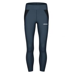 Damskie legginsy Head Tech. Niebieskie legginsy damskie Head, xs, bez wzorów, z elastanu. Za 306.00 zł.