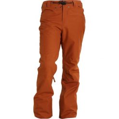 DC Shoes RELAY Spodnie narciarskie waxed leather brown. Spodnie snowboardowe męskie DC Shoes, z materiału. W wyprzedaży za 639.20 zł.