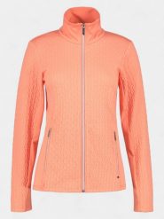 Sweter Damski Luhta Engelsby. Brązowe swetry damskie Luhta, s, bez wzorów, z materiału, eleganckie, bez kołnierzyka, bez ramiączek, długie, bez kaptura. Za 399.00 zł.
