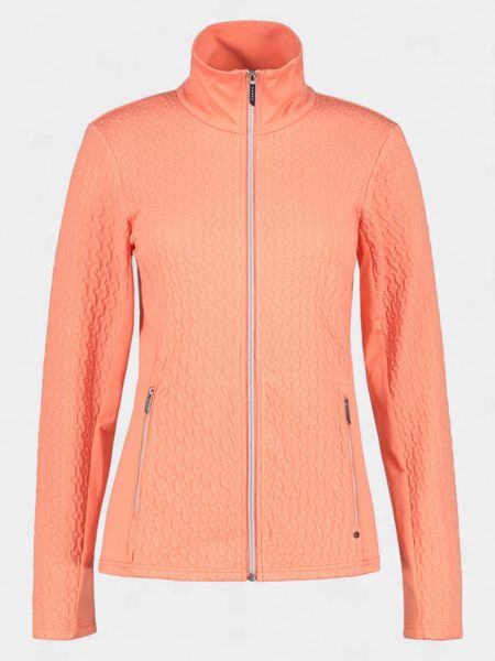 Sweter Damski Luhta Engelsby. Brązowe swetry damskie Luhta, s, bez wzorów, z materiału, eleganckie, bez kołnierzyka, bez ramiączek, długie, bez kaptura. Za 359.00 zł.