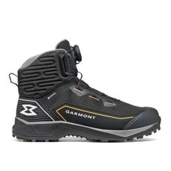 Buty trekkingowe męskie Garmont Trace Mid Boa Gtx. Brązowe trekkingi męskie Garmont, za kostkę, trekkingowe. Za 1,101.00 zł.