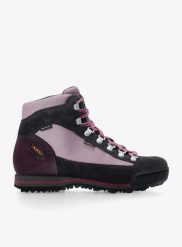 Buty trekkingowe damskie AKU Ultra Light Micro GTX. Fioletowe trekkingi damskie Aku, przed kolano, trekkingowe, gore-tex. Za 801.89 zł.