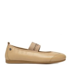 Baleriny Beverly Hills Polo Club. Brązowe baleriny damskie Beverly Hills Polo Club, bez wzorów, bez obcasa. Za 194.99 zł.