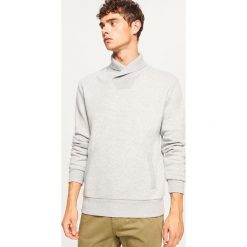 Bluza kangurka z kołnierzem - Jasny szar. Bluzy męskie marki KALENJI. W wyprzedaży za 49.99 zł.
