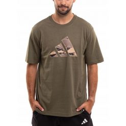 Koszulka Mężczyzna adidas T-shirt Bluzka Sportowa Bawełniana Treningowa r. S. Zielone koszulki sportowe męskie Adidas, l, bez wzorów, z bawełny, bez kołnierzyka, bez ramiączek, na fitness i siłownię. Za 87.00 zł.