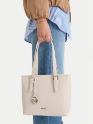 MEXX Torebka CEO-MEXX-X-003-07 Beżowy. Brązowe torebki do ręki damskie Mexx, bez wzorów, z materiału, bez dodatków. Za 119.99 zł.