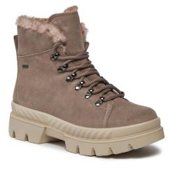 Trapery Ara. Szare kozaki damskie Ara, z gore-texu. Za 709.99 zł.