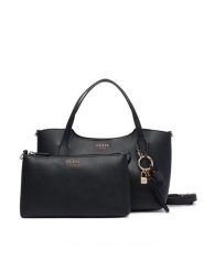 Guess Torebka HWBG97 35060 Czarny. Czarne torebki do ręki damskie Guess, z aplikacjami, ze skóry, bez dodatków. Za 584.99 zł.