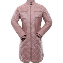 Elegancka kurtka zimowa Nax Lozera dla kobiet. Fioletowe kurtki damskie BANAX, na zimę, bez wzorów, bez kaptura, trekkingowe. Za 338.99 zł.