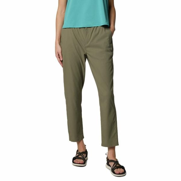 Spodnie damskie Columbia Cedar Crest Pant. Zielone spodnie sportowe damskie Columbia, s, bez wzorów, trekkingowe. Za 300.95 zł.