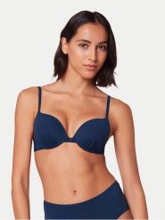 Triumph Góra od bikini Summer Mix & Match 10214740 Granatowy. Niebieskie bikini damskie Triumph, bez wzorów. Za 91.80 zł.