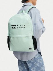 Billabong Plecak WBEOHP-BLB-M-002-10 Zielony jasny. Zielone torby i plecaki dziecięce Billabong, z materiału. Za 99.99 zł.