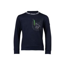 T-shirt z długim rękawem dziewczynka HKM Kids Maui. Niebieskie t-shirty i topy dla dziewczynek HKM KIDS, bez wzorów, z materiału, bez ramiączek. Za 161.50 zł.