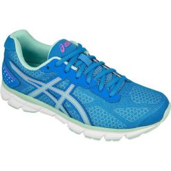 Buty biegowe Asics Gel-Impression 9 W T6F6N-4367. Niebieskie obuwie sportowe damskie Asics, bez wzorów, z gumy, do biegania, Adidas Advantage. W wyprzedaży za 279.00 zł.
