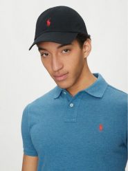 Polo Ralph Lauren Czapka z daszkiem Chino Ball Cap 710548524012 Czarny. Czarne rękawiczki męskie Polo Ralph Lauren, m, bez wzorów, z bawełny. Za 169.99 zł.