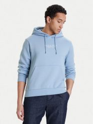 Jack & Jones Bluza Archie 12216335 Niebieski jasny Regular Fit. Niebieskie bluzy męskie Jack & Jones, m, bez wzorów, z bawełny, bez kaptura. Za 152.99 zł.