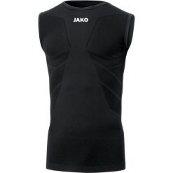 Tank top Jako top Comfort 2.0. Czarne t-shirty męskie Jako, na zimę, m, bez wzorów, z materiału, sportowe, bez kołnierzyka. Za 243.00 zł.
