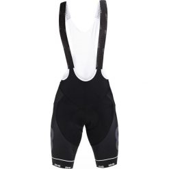 8848 Altitude FLOW BIB BIKE SHORTS Legginsy black/black. Legginsy sportowe męskie 8848 Altitude, z elastanu. Za 509.00 zł.