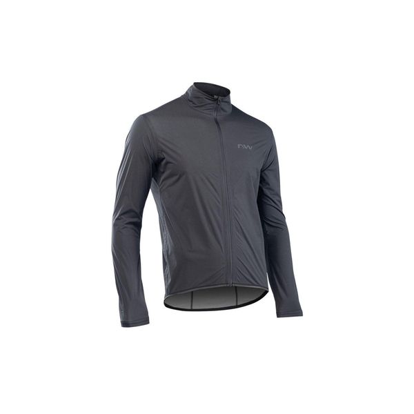Kurtka rowerowa szosa NORTHWAVE Rainskin Shield 2 10.000mm. Szare buty sportowe męskie Northwave, xl, bez wzorów, sportowe, bez kaptura. Za 595.70 zł.