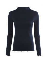 Opus koszulka z długim rękawem - Somanzi Kobiety niebieski, 44. Niebieskie t-shirty damskie Opus, bez wzorów, z syntetyku, klasyczne, bez kołnierzyka. Za 139.95 zł.