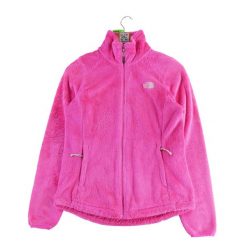 Second life - Kurtka polarowa TNF Osito dla kobiet - Stan bardzo dobry. Czerwone kurtki damskie The North Face, bez wzorów, z polaru, bez kaptura, trekkingowe. Za 190.31 zł.