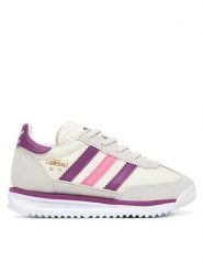 Adidas Sneakersy Sl 72 Rs JQ5963 Szary. Szare buty sportowe dziewczęce Adidas, bez wzorów, z materiału, bez zapięcia. Za 229.99 zł.