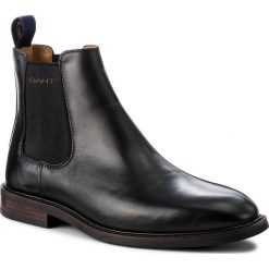 Sztyblety GANT - Ricardo 17651884 Black G00. Botki męskie marki GANT. W wyprzedaży za 389.00 zł.