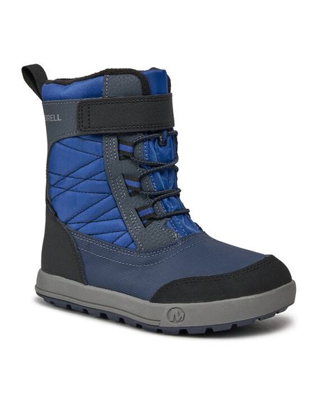 Merrell Śniegowce Snow Storm 2.0 Wtrpf Mk267155 Granatowy. Niebieskie buty zimowe chłopięce Merrell, bez wzorów, z materiału, bez zapięcia. Za 359.99 zł.