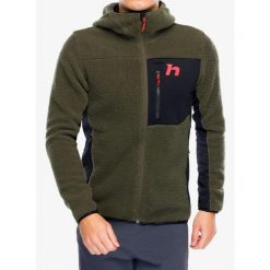 Kurtka polarowa męska Hannah Kodiak Hoody. Zielone kurtki męskie Hannah, m, bez wzorów, z polaru, sportowe, bez kaptura. Za 303.99 zł.