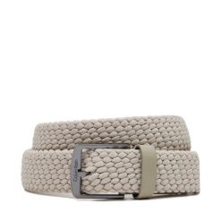 Pasek Męski Calvin Klein. Brązowe paski damskie Calvin Klein, bez wzorów, casualowe. Za 149.99 zł.
