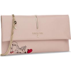 Torebka PATRIZIA PEPE - 2V7996/AM50-R511 Butterfly Rose. Czerwone torebki do ręki damskie Patrizia Pepe, ze skóry. W wyprzedaży za 579.00 zł.