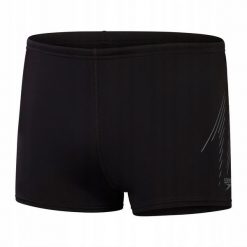 Męskie Spodenki Kąpielowe Hyperboom Placement. Czarne kąpielówki męskie Speedo, m, bez wzorów. Za 165.99 zł.