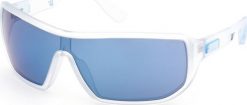 WEB EYEWEAR Męskie okulary przeciwsłoneczne WEB EYEWEAR model WE0299-0026V (Szkło/Zausznik/Mostek) 00/0/115 mm) NoSize. Okulary przeciwsłoneczne męskie WEB EYEWEAR. Za 135.94 zł.