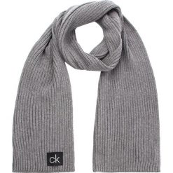 Szal CALVIN KLEIN - Basic Rib Scarf K50K504089 013. Szaliki i chusty damskie marki Calvin Klein. W wyprzedaży za 199.00 zł.
