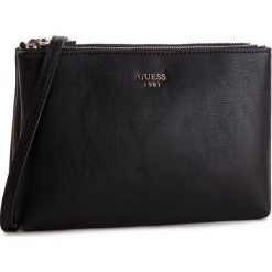 Torebka GUESS - Talan Mini HWUG68 61700 BLACK. Czarne listonoszki damskie Guess, z aplikacjami, ze skóry ekologicznej. Za 449.00 zł.