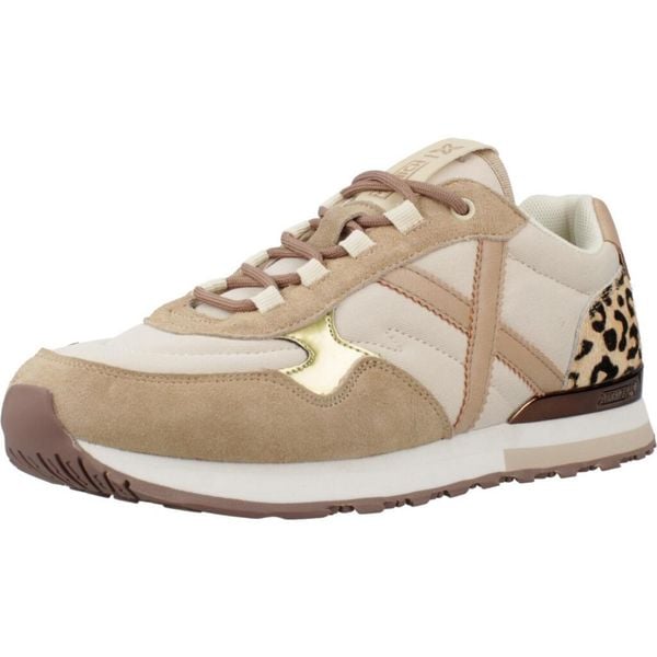 Buty MUNICH SUNSET 61 Brązowy. Brązowe obuwie sportowe damskie munich, bez wzorów, z materiału, na fitness i siłownię. Za 362.99 zł.