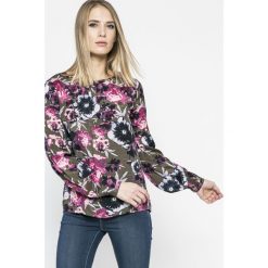 Vila - Bluzka Astha. Bluzki damskie Vila, s, bez wzorów, z tkaniny, casualowe, bez kołnierzyka, bez ramiączek. W wyprzedaży za 39.90 zł.