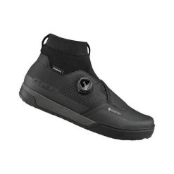 Buty Shimano SH-GF800GTX. Czarne buty sportowe męskie Shimano, bez zapięcia, rowerowe. Za 957.50 zł.