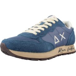 Buty SUN68 TOM VINTAGE Niebieski. Niebieskie trekkingi męskie SUN68, na fitness i siłownię. Za 349.99 zł.