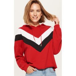 Bluza z kapturem - Czerwony. Czerwone bluzy damskie House. Za 79.99 zł.