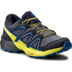 Trekkingi SALOMON - Speedcross J 392385 09 M0 Ombre Blue/Sulpuhr Spring/Nautical Blue. Półbuty dziewczęce marki Salomon. W wyprzedaży za 229.00 zł.