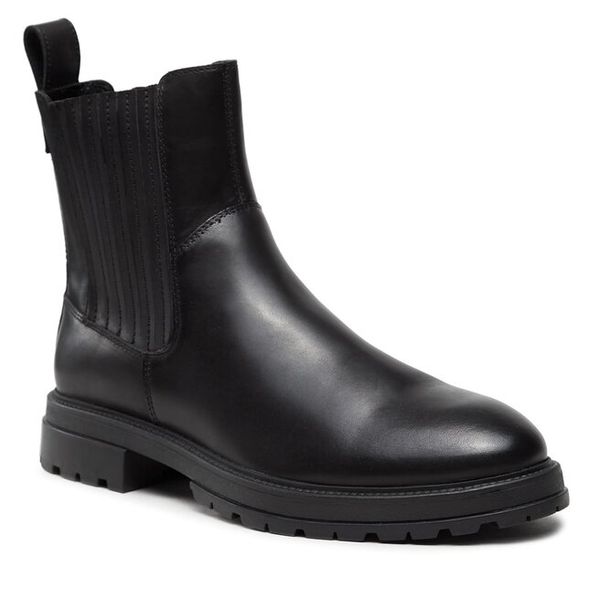 Sztyblety Vagabond Shoemakers. Czarne botki męskie Vagabond Shoemakers, bez wzorów, bez zapięcia. Za 819.99 zł.