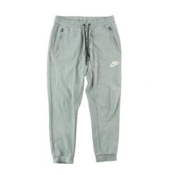 Second life - Nike spodnie dresowe męskie - Stan bardzo dobry. Szare spodnie sportowe męskie Nike, l, bez wzorów, z dresówki, do biegania. Za 127.76 zł.