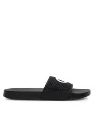 Champion Klapki SAMOA CORE S22116-KK001_ Czarny. Czarne klapki męskie Champion, z tworzywa sztucznego. Za 79.99 zł.