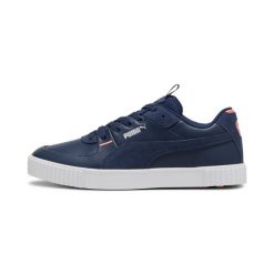Damskie buty do golfa bez kolców Puma Cali G. Niebieskie obuwie sportowe damskie Puma, bez wzorów, na golfa. W wyprzedaży za 434.00 zł.