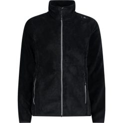 Bluza damska turystyczna CMP 38P1536. Zielone bluzy damskie CMP, uniwersalny, bez wzorów, z materiału, z kapturem. Za 264.80 zł.