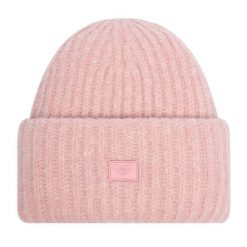 Czapka Roxy. Czerwone czapki i kapelusze damskie Roxy, na zimę, bez wzorów. Za 59.99 zł.